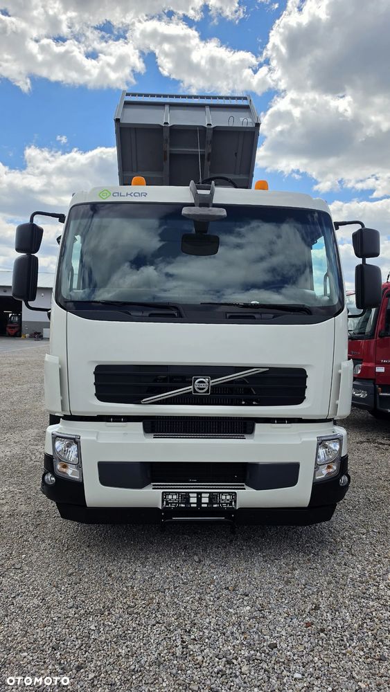 Volvo FE 260 4x2 Kiper/ Hds HIAB 122/11m/Pilot - 24