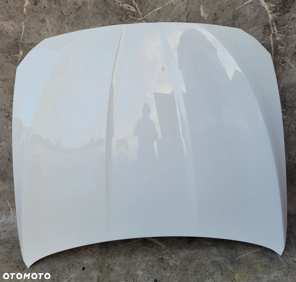 MASKA POKRYWA SILNIKA BMW F10 F11 300 ALPINWEISS PRZEDLIFT LIFT ORG A200