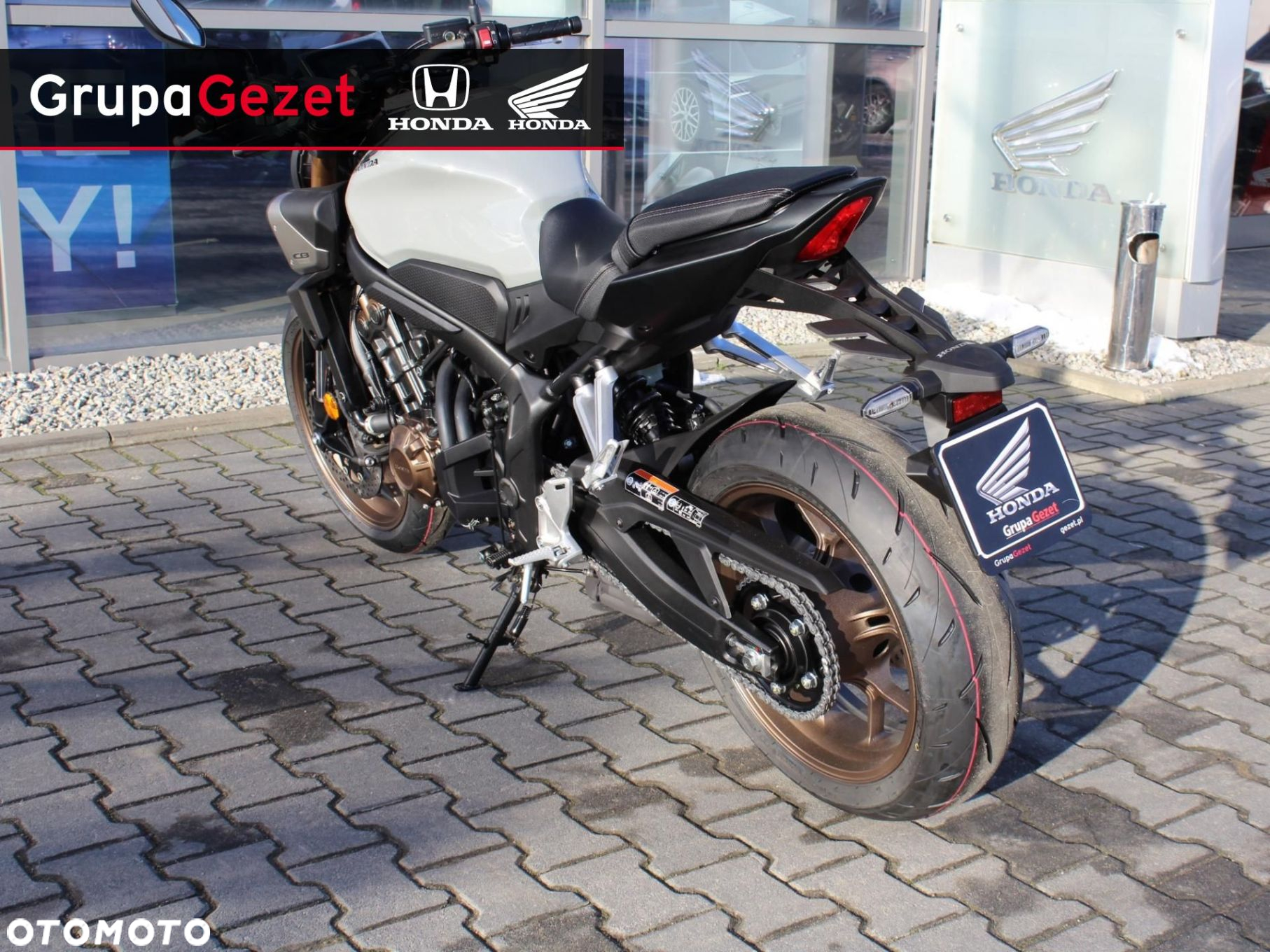 Honda CB - 7