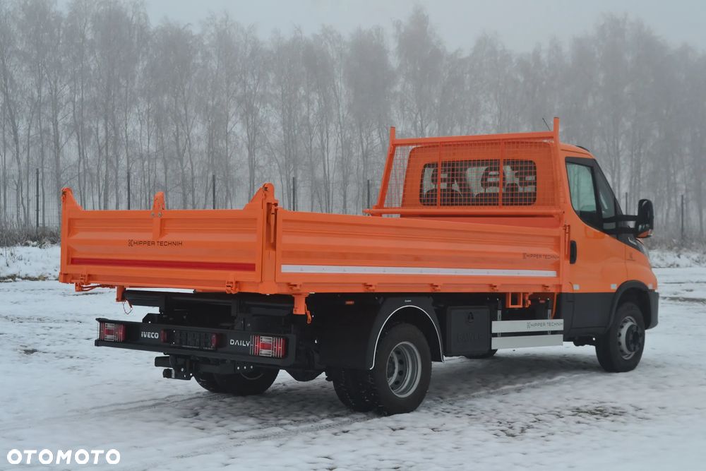 Iveco Daily 70C18 72C18 Hi-Matic Nowy 3-stronny WYWROT Kiper WYWROTKA Duża ładowność - 11