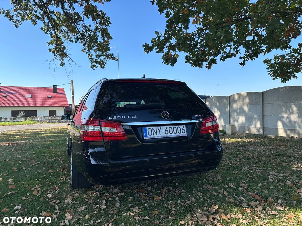 Mercedes-Benz Klasa E 250 CDI 4-Matic Avantgarde - 3