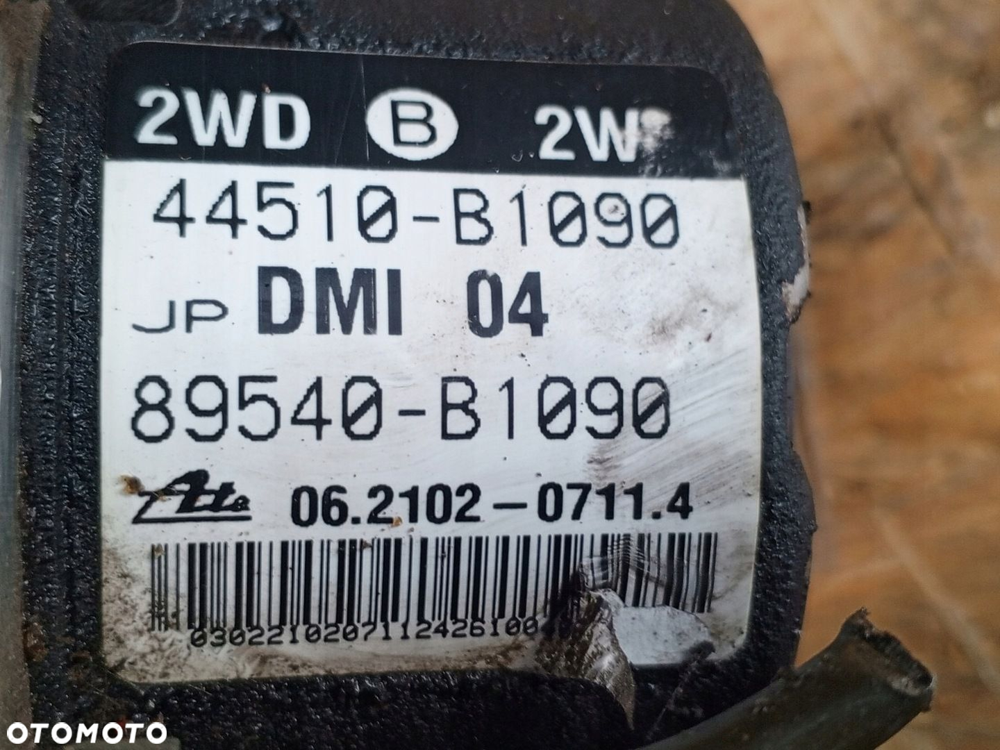 STEROWNIK POMPA ABS DAIHATSU MATERIA 06-16 44510-B1090 89540-B1090 - 3