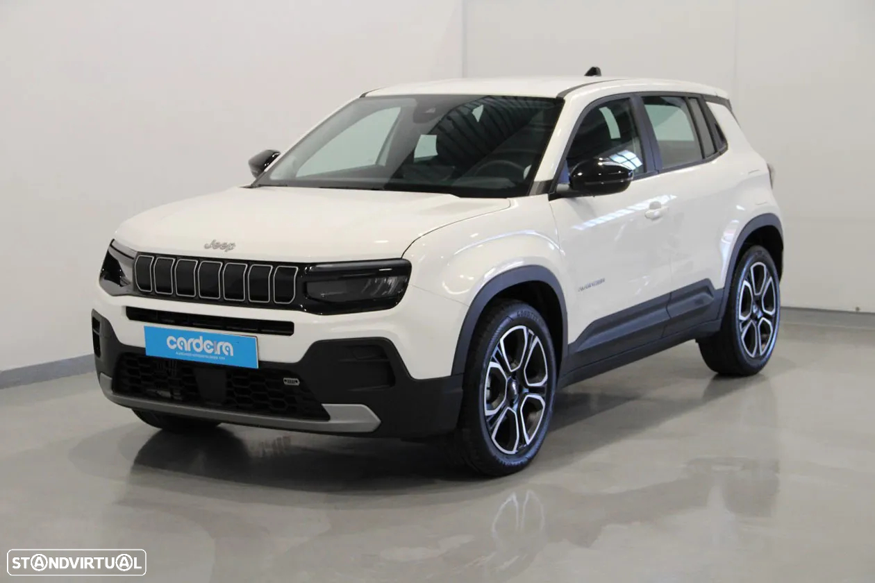 Jeep Avenger 1.2 GSE T3 Altitude - 3