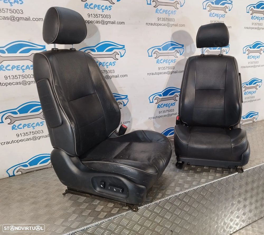 BANCO BANCOS LEXUS IS I 1 MK1 E1 IS200 PELE AIRBAG ELETRICO FRENTE FRONTAL TRASEIRO TRÁS - 11