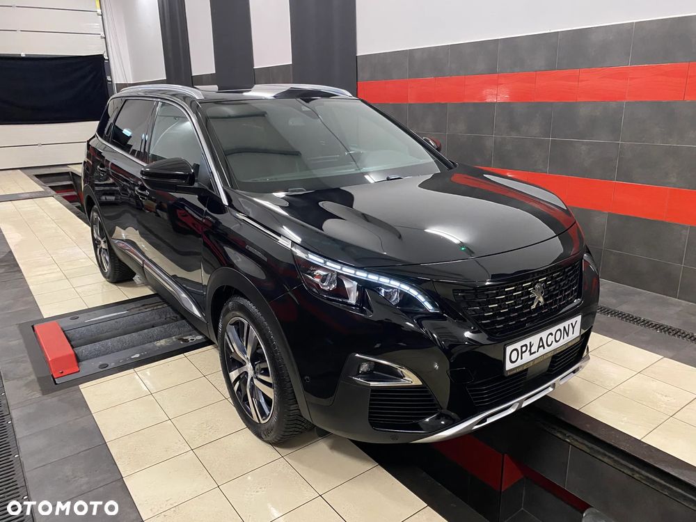 Peugeot 5008 2.0 BlueHDi Allure 7os - 7