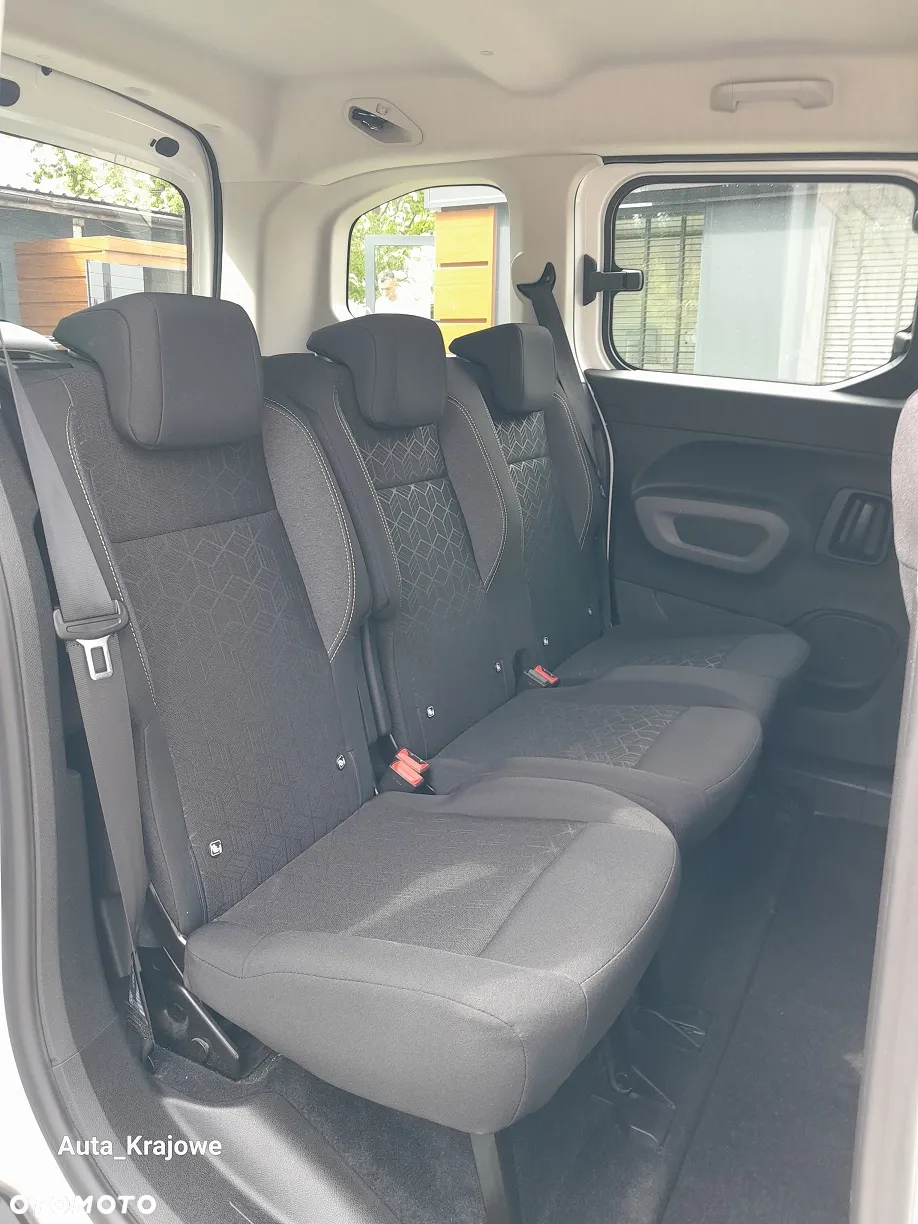 Peugeot Rifter 1.5 BlueHDI Active Pack S&S - 23