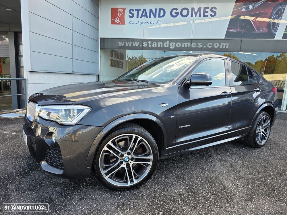 BMW X4 35 d xDrive Pack M - 3