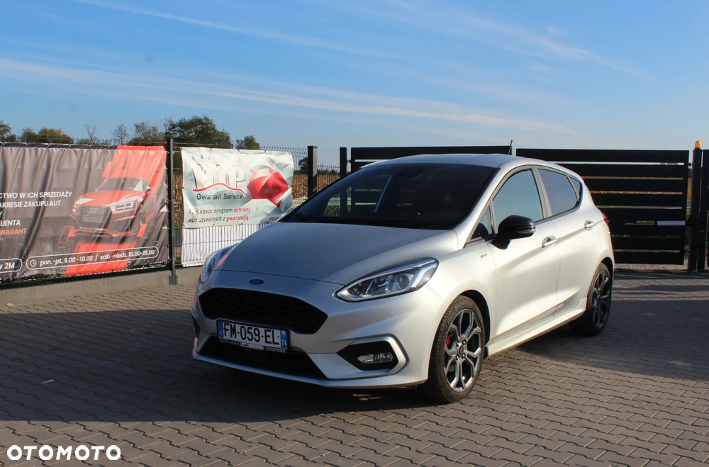 Ford Fiesta 1.0 EcoBoost S&S ST-LINE - 4