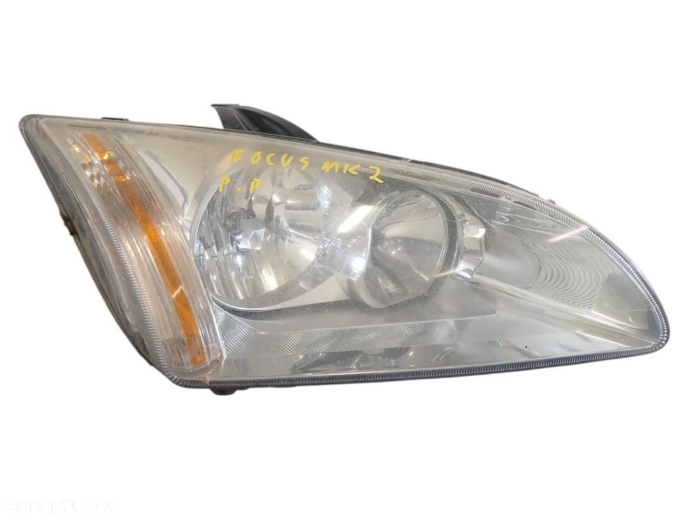 LAMPA PRAWA PRZEDNIA PRZÓD FORD FOCUS MK2 4M51-13K060-AA - 1