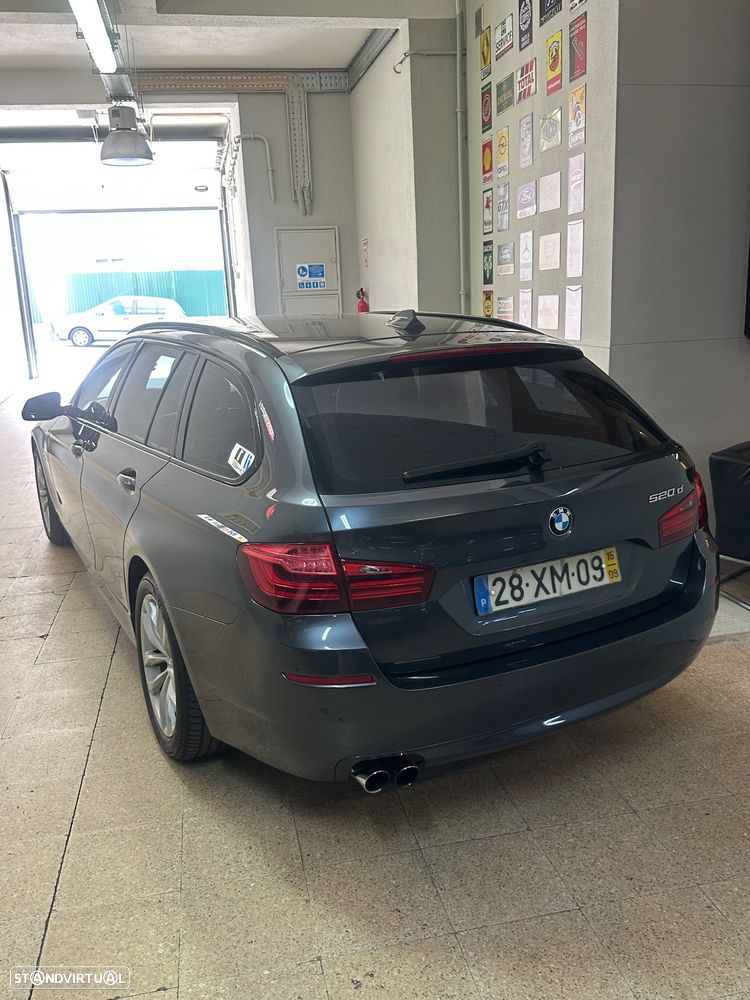 BMW 520 d Aut. Luxury Line - 8