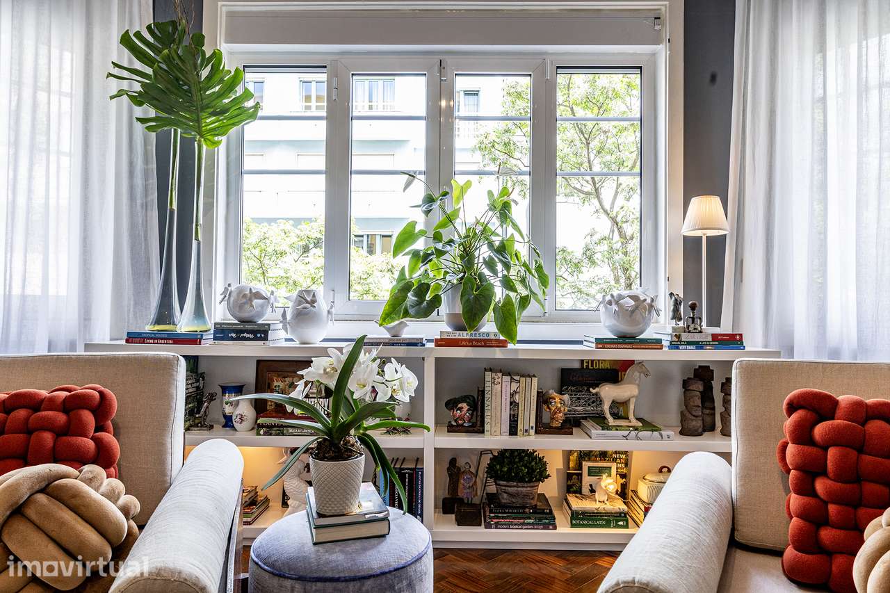 Apartamento de sonho T4+1 com terraço - Grande imagem: 3/31