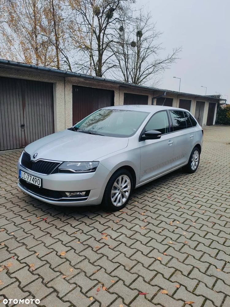 Skoda RAPID Spb 1.0 TSI Style - 2