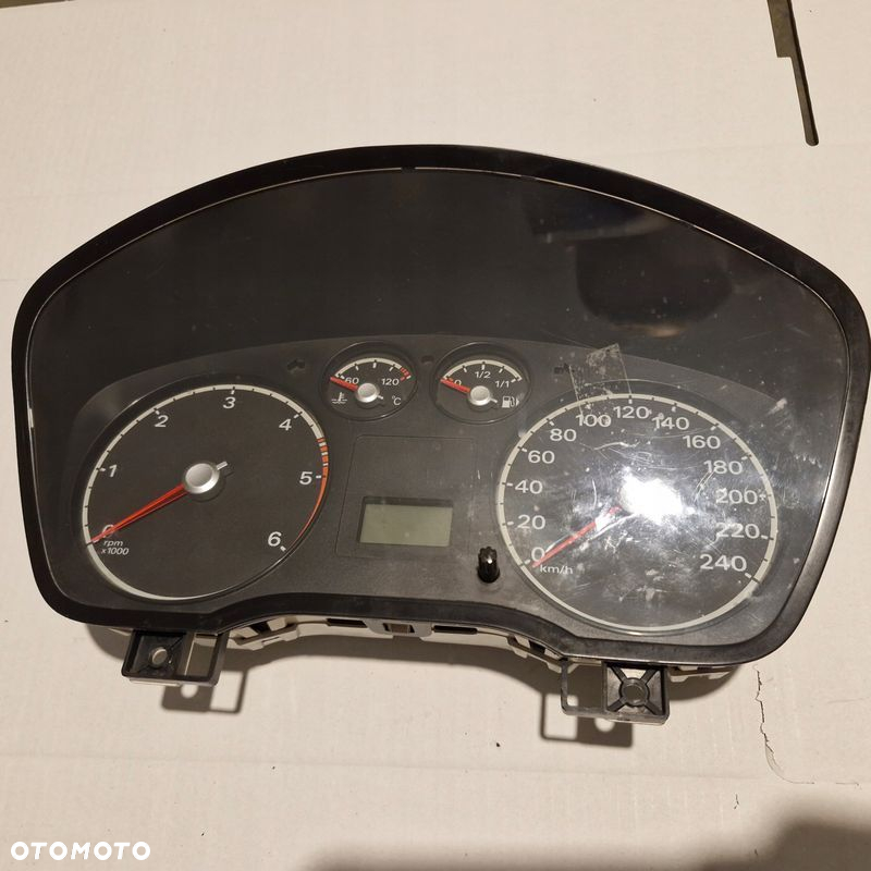 Licznik zegary Ford OE 4M5T-10849-CK - 3