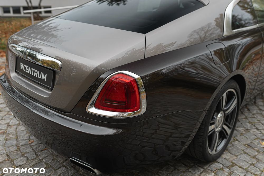Rolls-Royce Wraith Standard - 12