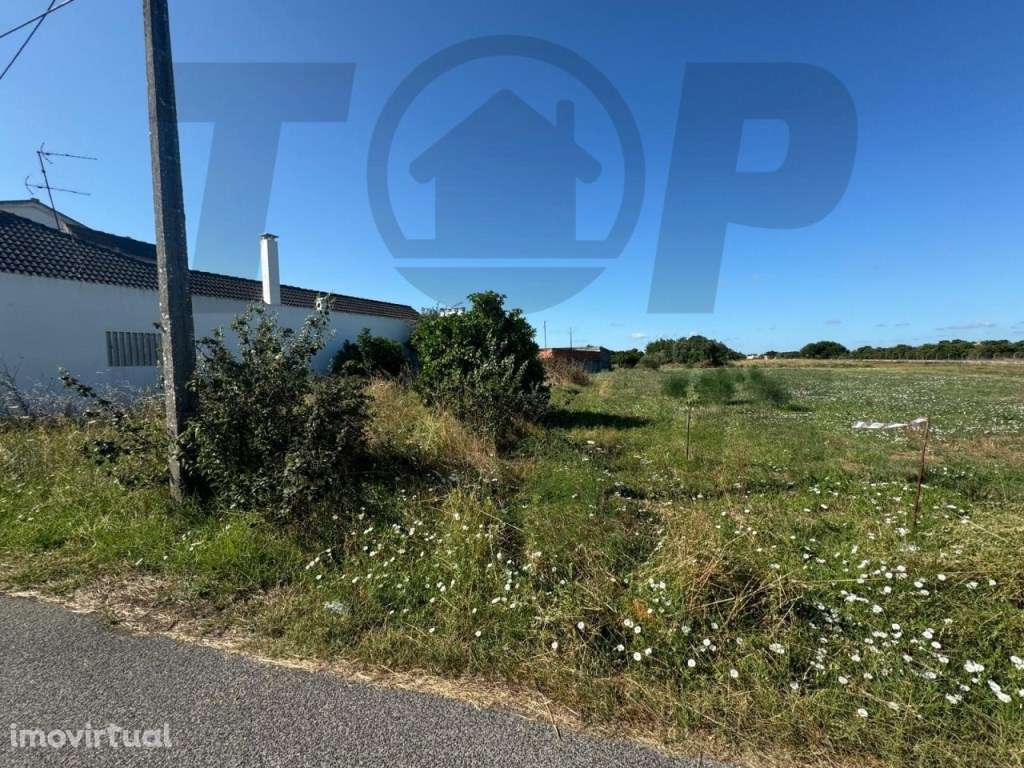 Terreno com 2 frentes - Centro de Marinhais - 110.000€ - Grande imagem: 3/4