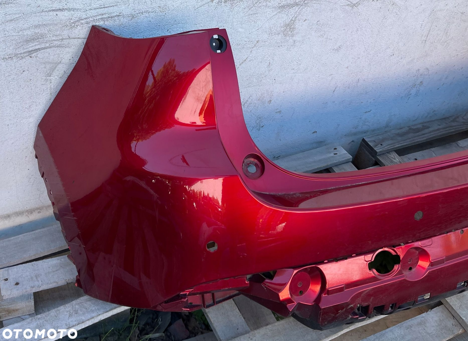 MAZDA CX-5 II LIFT 2022 - ZDERZAK TYŁ TYLNY PDC - 2