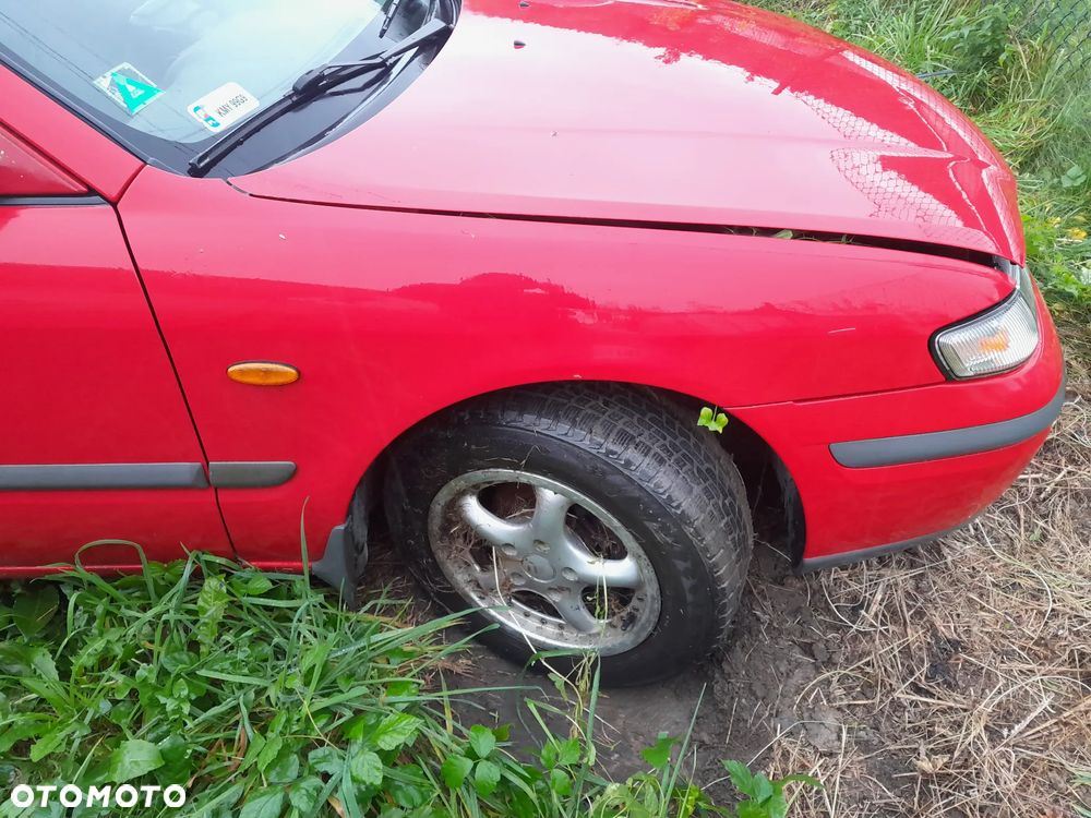 Mazda 626 GF GW 97-02   Maska lampa zderzak zamrk atrapa pas w kolor SU - 4
