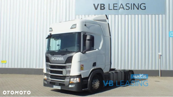 Scania R450