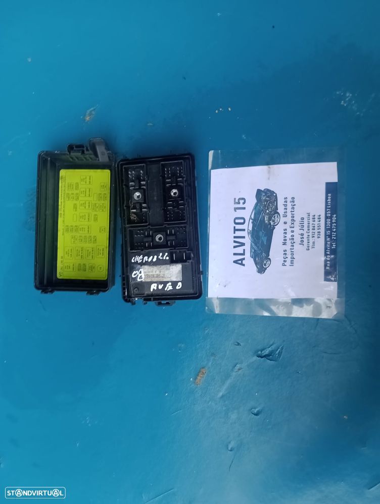 Caixa de fusíveis do motor Chevrolet Aveo 2008 - 2