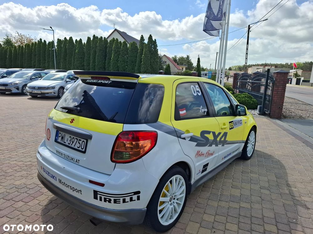 Suzuki SX4 1.9 DDiS DPF 4x2 Comfort - 8