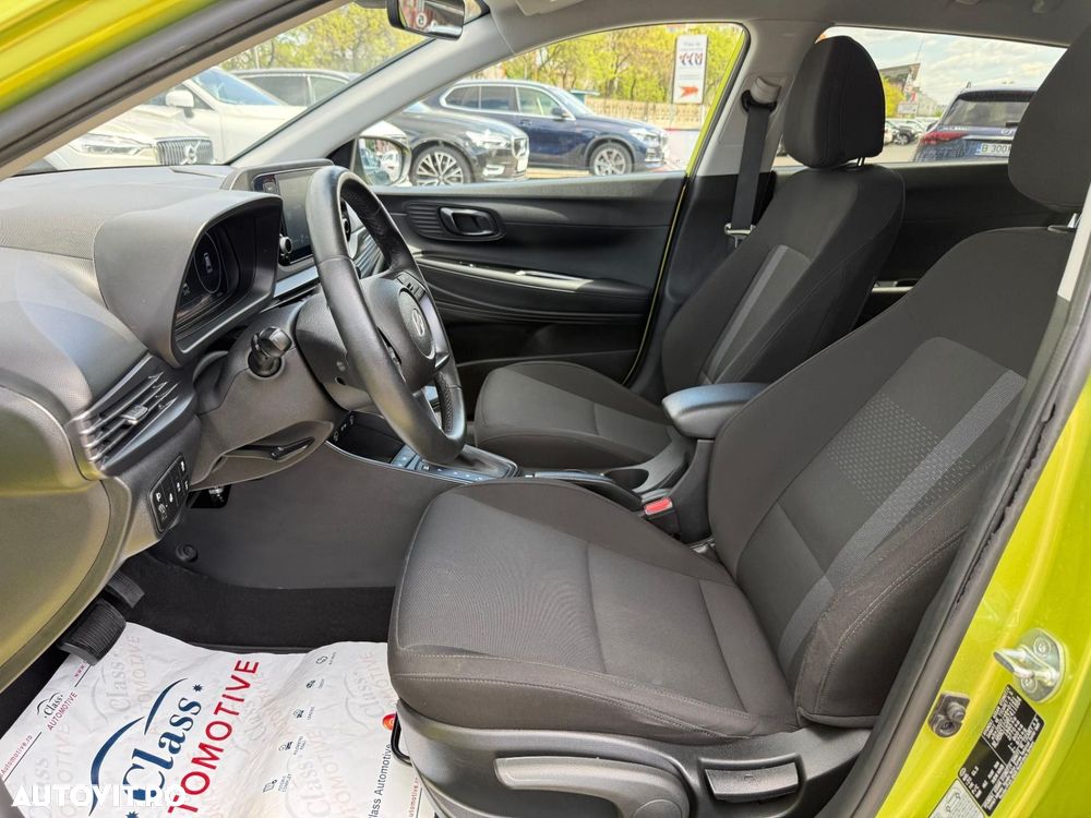 Hyundai i20 1.0 l T-GDi MHEV 100CP 7DCT 5DR Led Line - 9