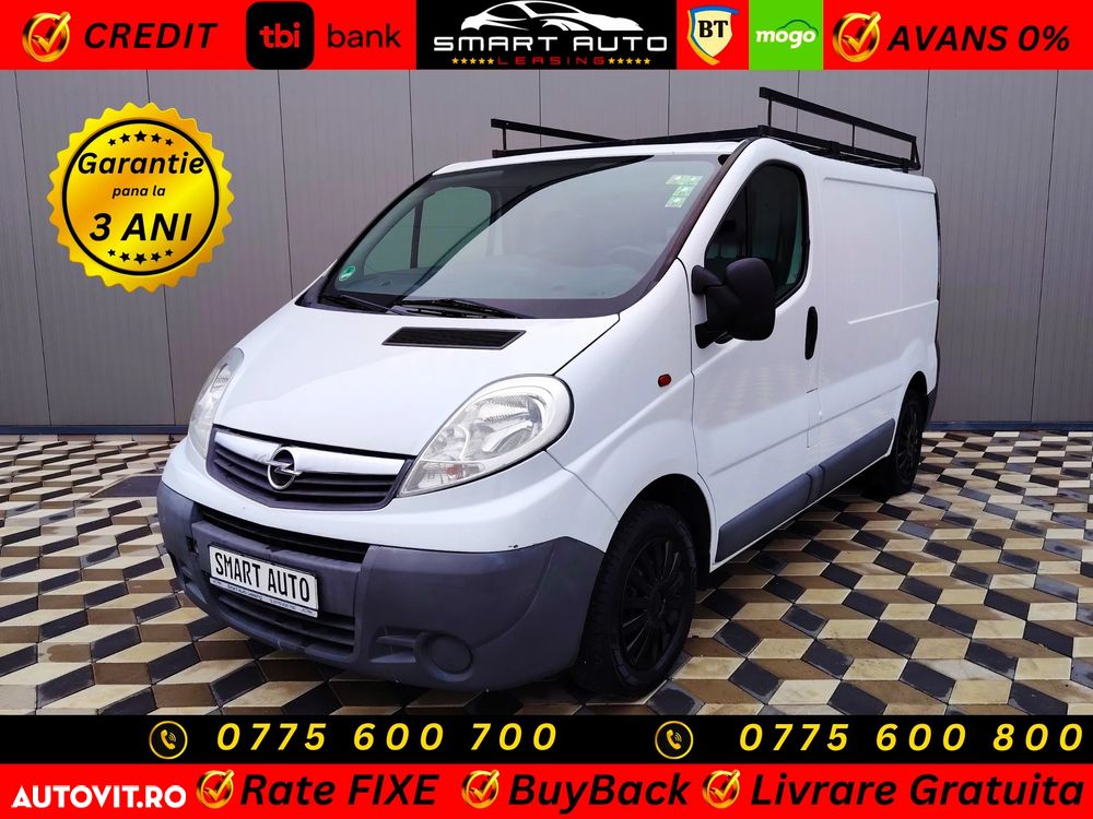 Opel Vivaro 2.0 CDTI L1H1 DPF - 1
