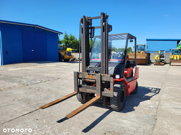 Linde Still Boss Steinbock udźwig 4000 kg z Niemiec
