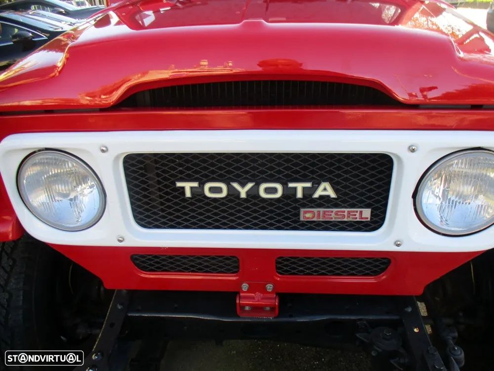 Toyota BJ 40 - 11