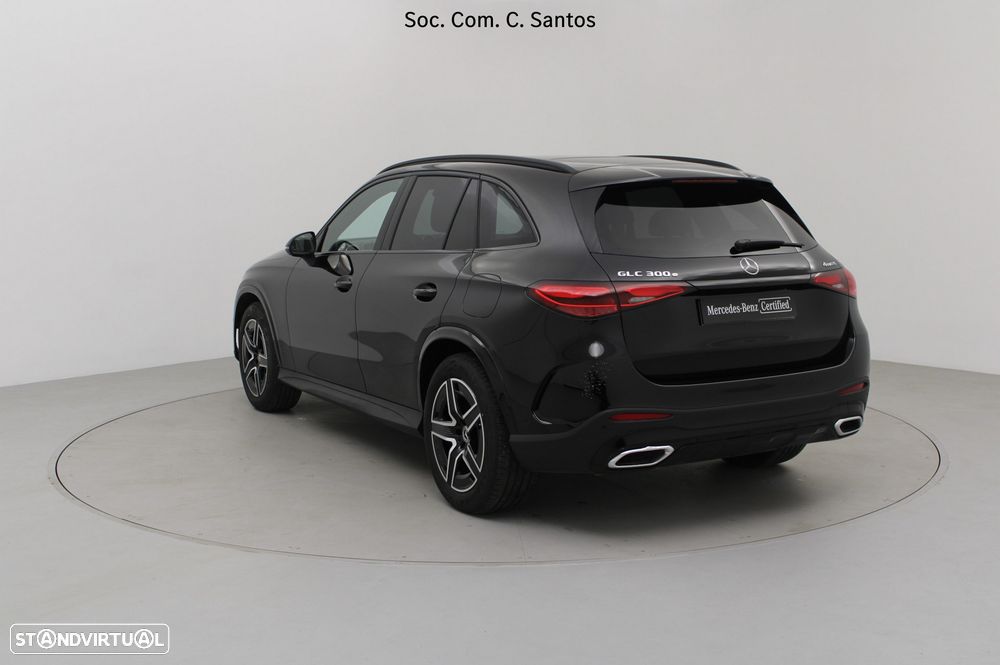 Mercedes-Benz GLC 300 e 4Matic 9G-TRONIC Edition AMG Line - 7