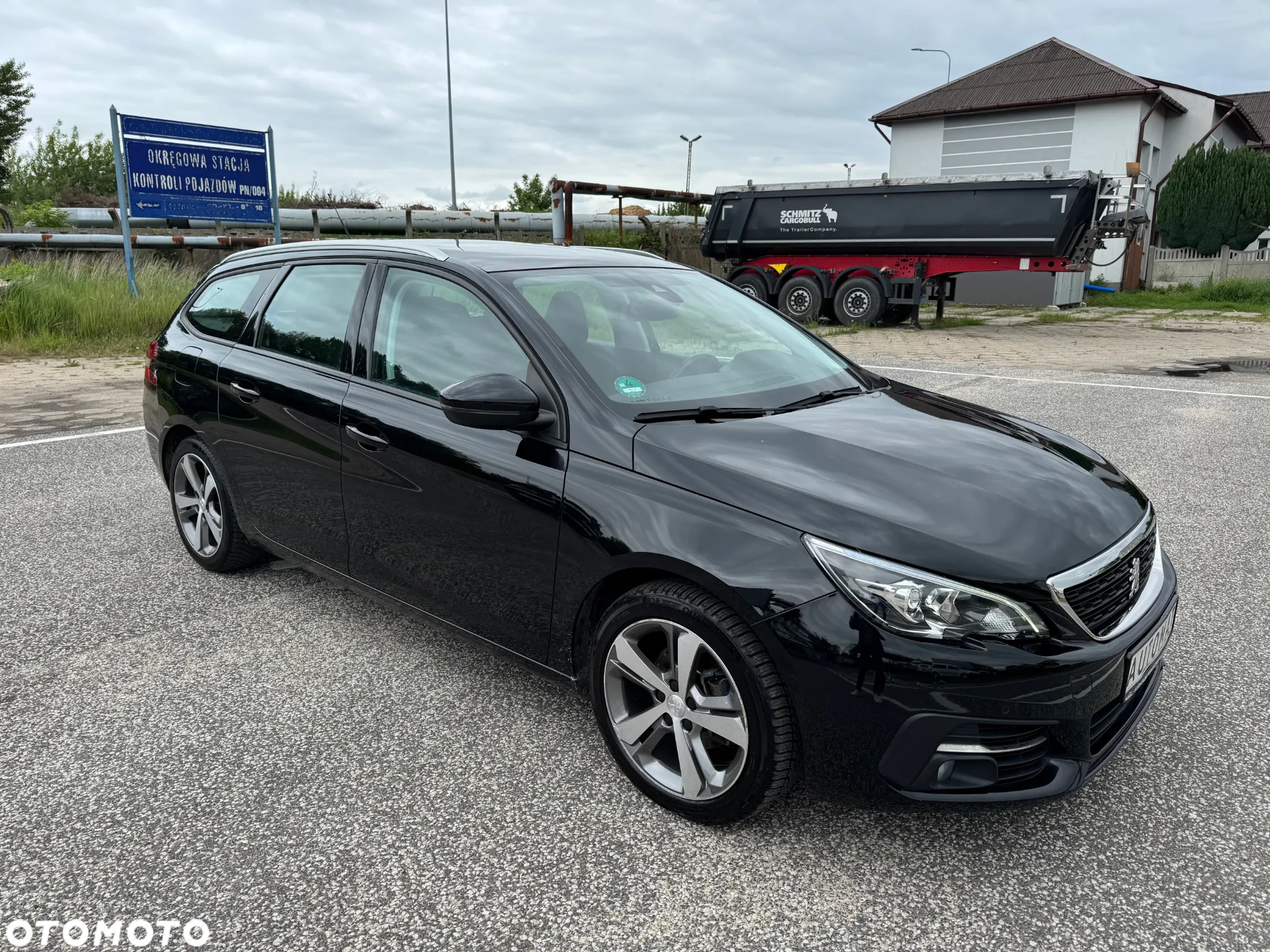 Peugeot 308 SW BlueHDi 130 EAT8 Stop & Start Allure Business-Paket - 9