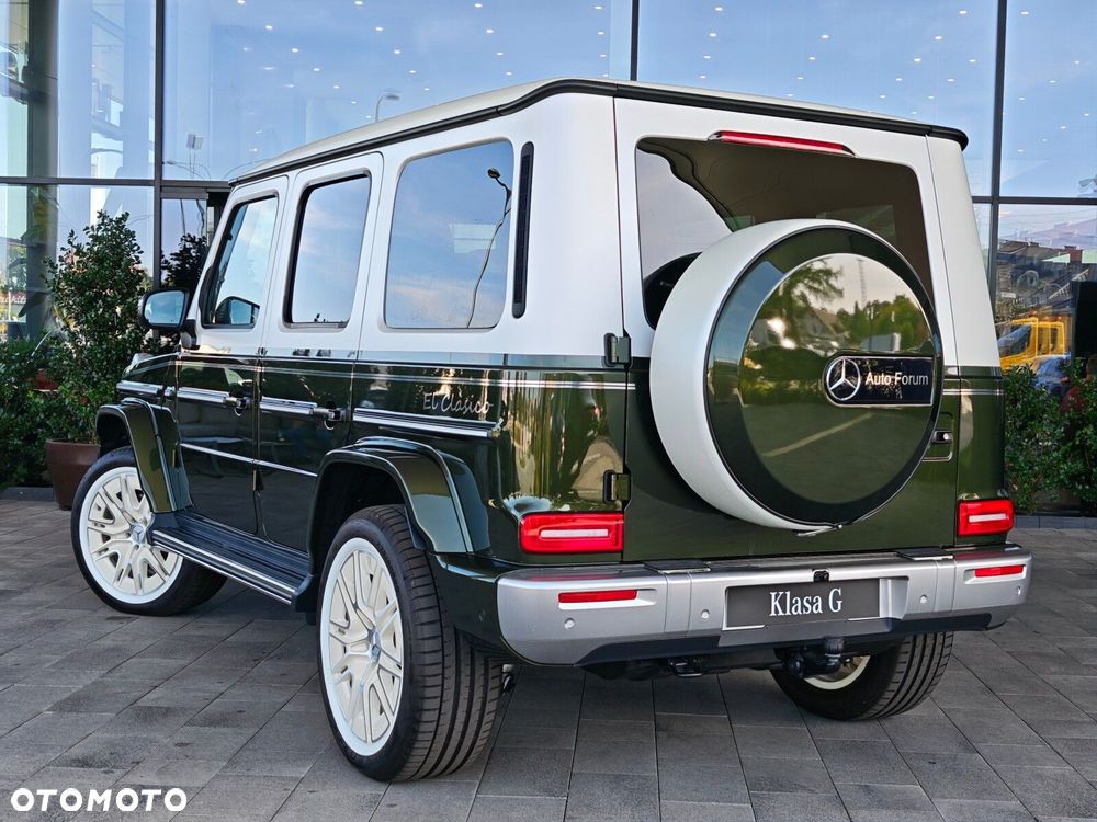Mercedes-Benz Klasa G - 7