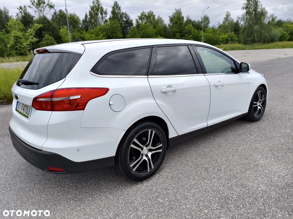 Ford Focus 1.5 TDCi DPF Start-Stopp-System Titanium - 16