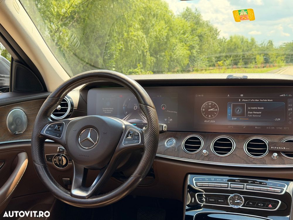 MERCEDES-BENZ E-Class 2017 — imagine 22