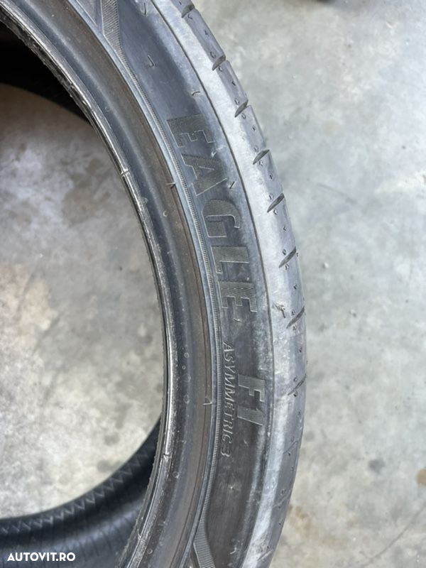 vând 2 anvelope 305/30/20 goodyear de vară ca noi - 6