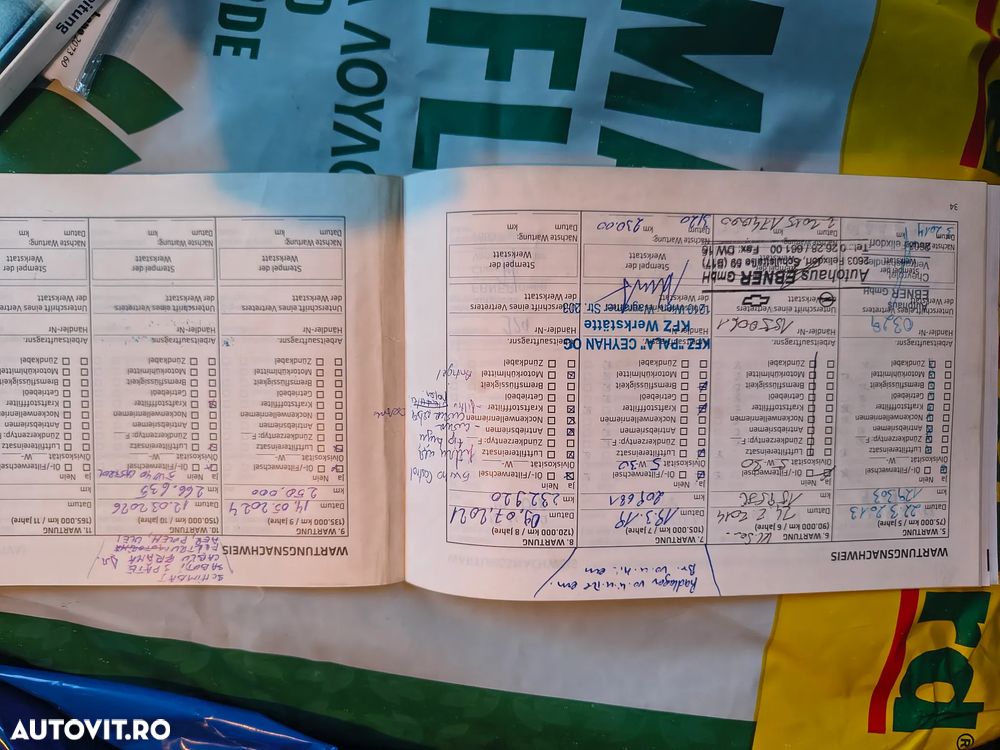 Chevrolet Captiva 2.0 4WD 7 Sitzer Automatik LT - 29