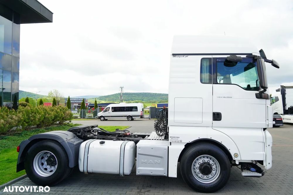 MAN TGX 18.500 / 4x4 / HIDRAULICĂ / HYDRODRIVE / NAVI RIO / EURO 6 / - 10