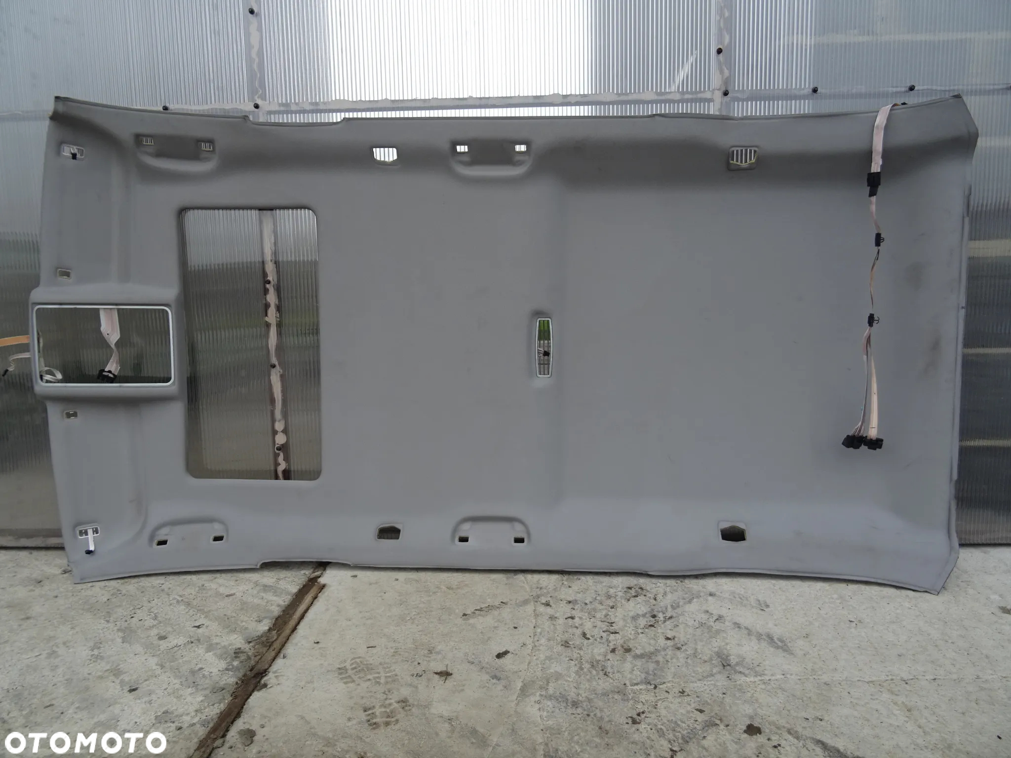 PODSUFITKA SZYBERDACH OPEL VECTRA C KOMBI LIFT OPC TAŚMA PODSUFITKI FULL - 2