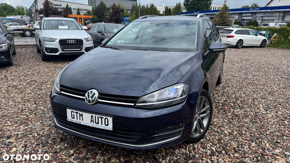 Volkswagen Golf 2.0 TDI (BlueMotion Technology) DSG Highline - 1