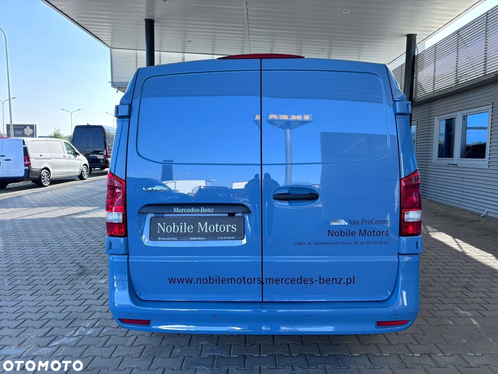 Mercedes-Benz eVito 112 e KA - 4