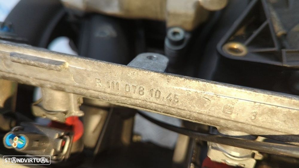 MOTOR COMPLETO MERCEDES-BENZ CLK 2000 -M111945 - 5