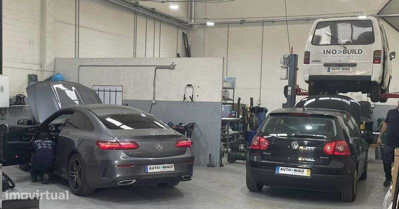 Venda/Trespasse de Oficina Automóvel em Carnaxide