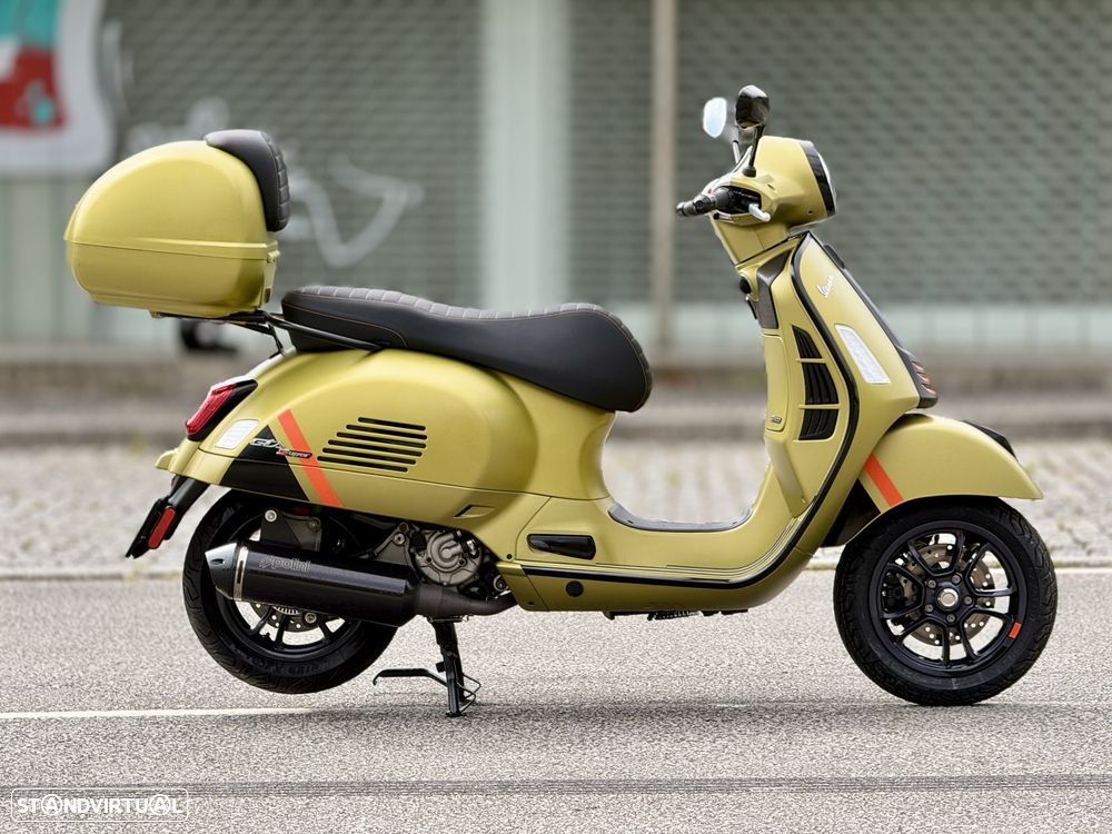Vespa GTS Super Ambizioso Green Matt - 5