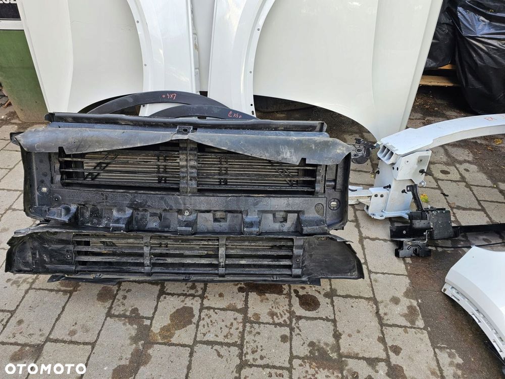 zderzak maska lampa pas komplet volvo xc40 ex40 elektryk - 4