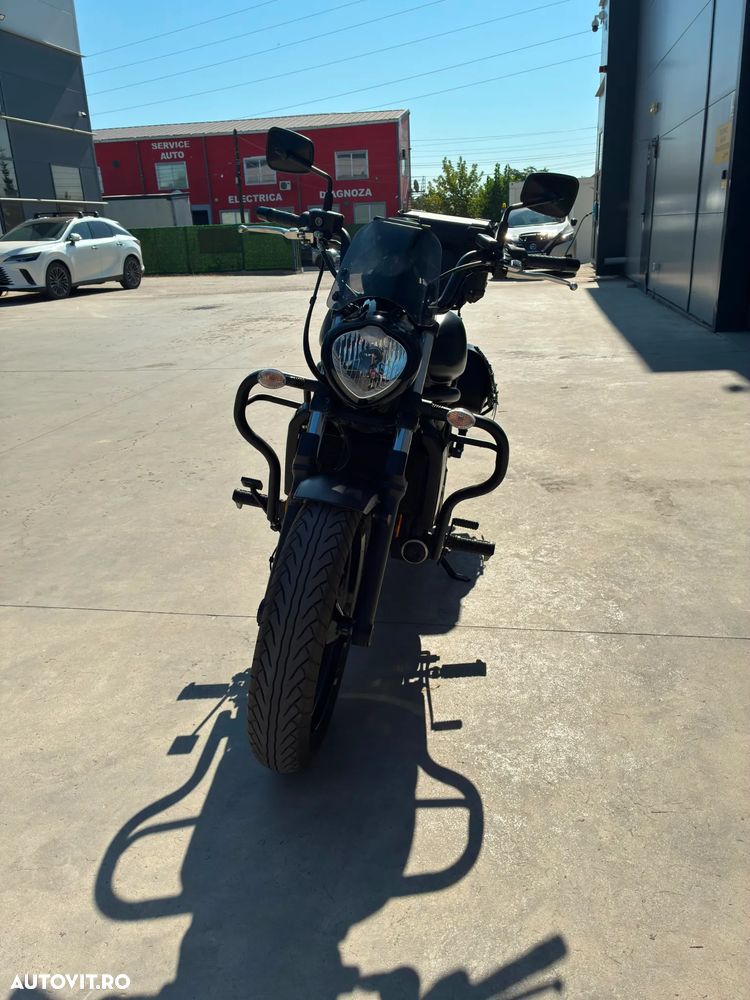 Kawasaki VN 650 Vulcan S - 11