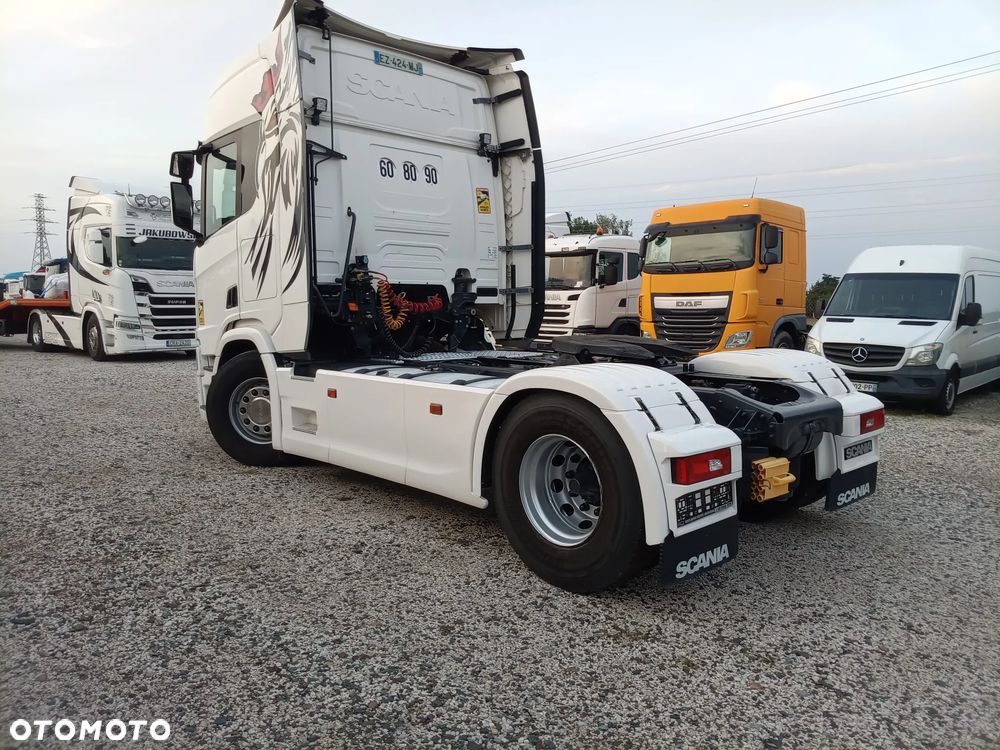 Scania R500,Przód+Tył Poduszka, Nowa Hydraulika,  510 Km,Sprowadzona, ASO!! - 7