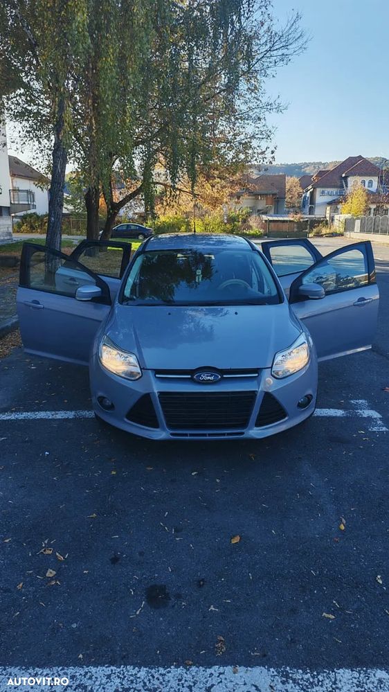 Ford Focus 1.6 TDCi DPF Start-Stopp-System Business - 3