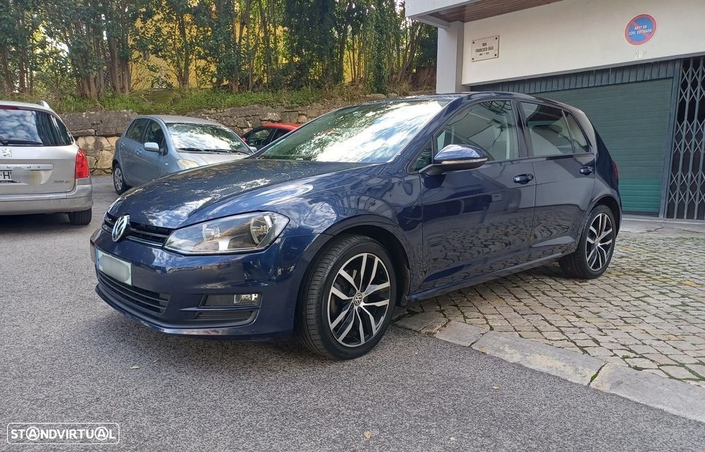 VW Golf 1.6 TDi BlueMotion Confortline - 3
