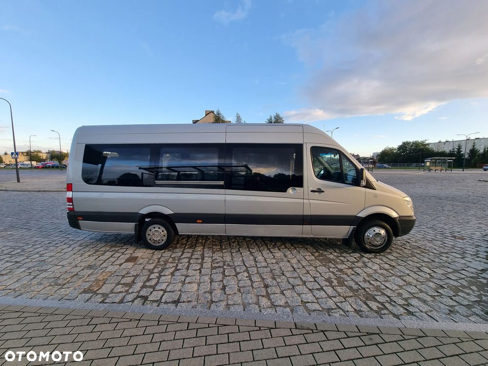 Mercedes-Benz Sprinter 518/519, podwójne szyby ,21 miejsc 3,0 CDI V6 - 5