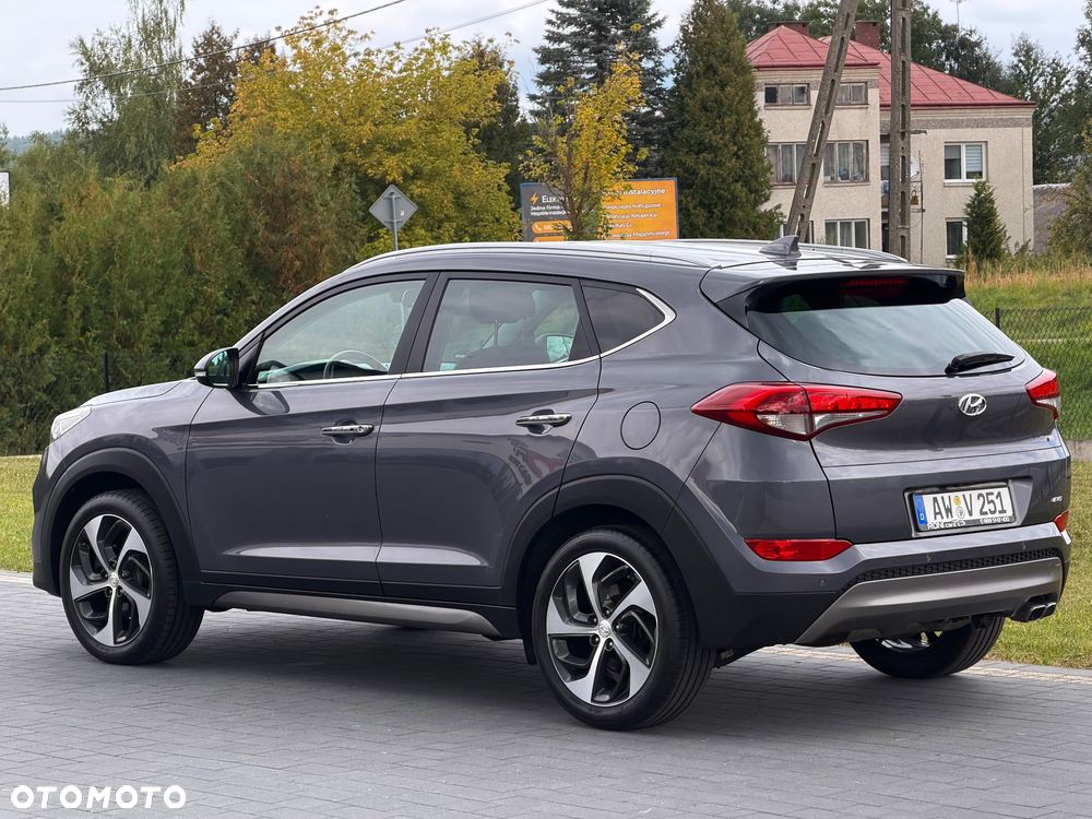 Hyundai Tucson 1.6 Turbo 4WD Premium - 12