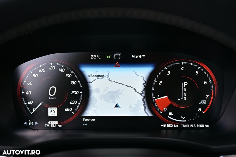 Volvo XC 60 T6 AWD Geartronic RDesign - 36